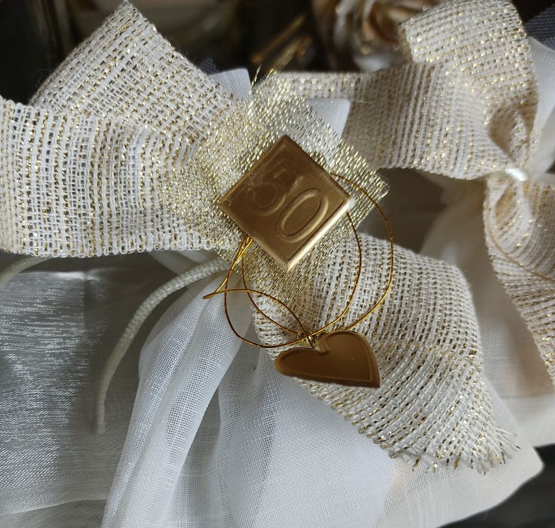 Idee chic per festeggiare le nozze d'oro - Atelier della Tavola
