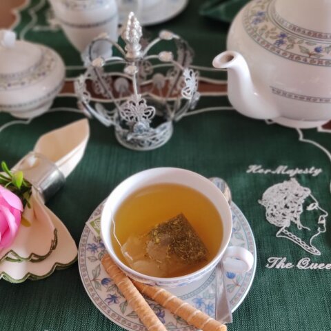 Un tè in onore della regina Elisabetta