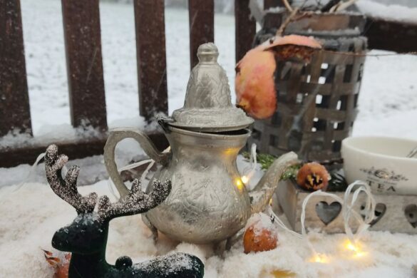 Tè sulla neve